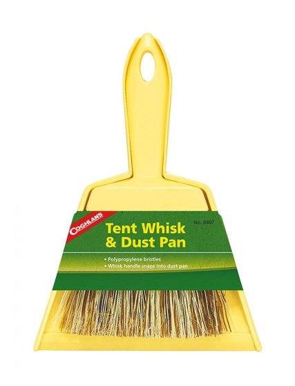 Coghlan's tent brush and dustpan 8407
