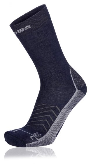 SOCKS ATC 39/40 NAVY/SILVER