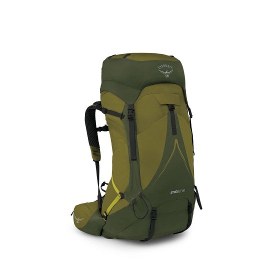 Osprey Atmos AG LT 50 trekkingsrugzak groen L/XL