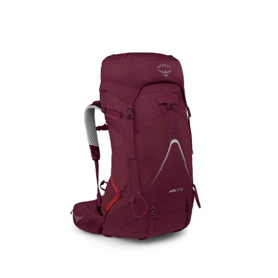 Osprey Aura AG LT 50 dames trekkingsrugzak M/L Antidote Purple