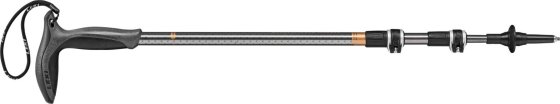 LEKI Wanderfreund Makalu verstellbarer Wanderstock aus Aluminium