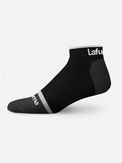 SOCKS SENTINAL LOW 39/41 BLACK