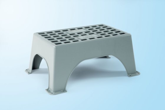 Fiamma Step Magnum plastic step grey