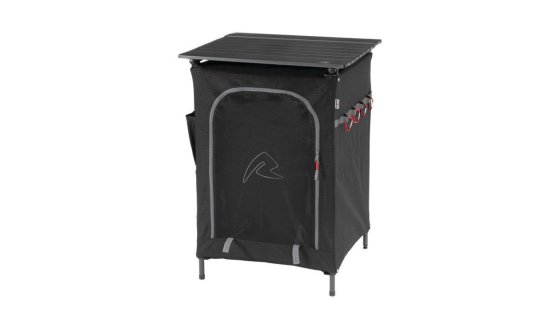 Robens Settler opvouwbare campingkast zwart