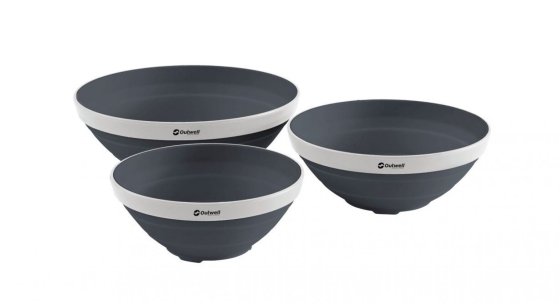 Outwell Collaps set de bols pliables Navy Night