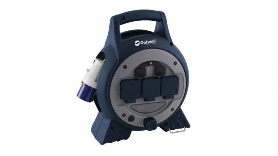 Outwell Mensa kabeltrommel 15 m met USB en LED-verlichting