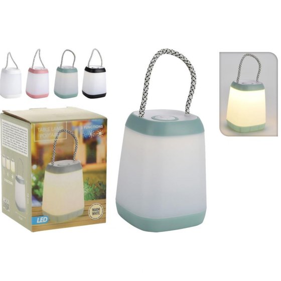TAFELLAMP DRAAGBAAR LED KLEUR
