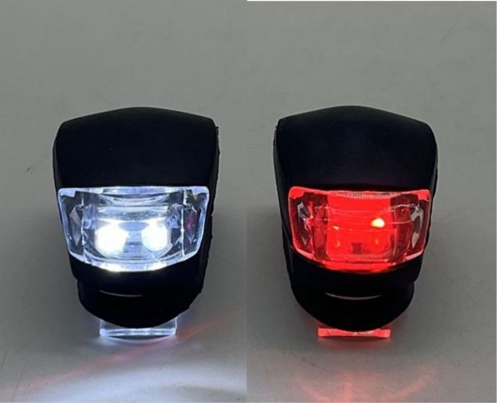 FIETSLICHT LED SET XQMAX
