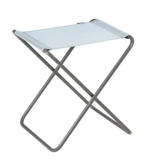 Lafuma PH II foldable camping stool Batyline Iso ciel