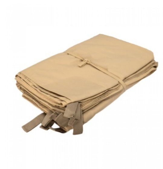 CAMPGURU Tarp TC Wing 4 x 4.4 m technical cotton beige