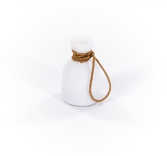 Human Comfort Cosy Lamp Bonton lampe de camping rechargeable blanche