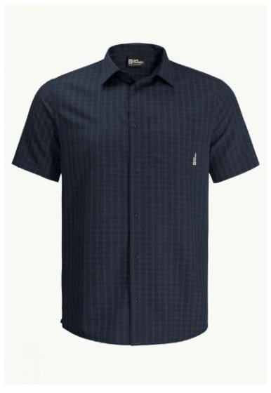 SHIRT EL DORADO S MEN BLUE CHECKS