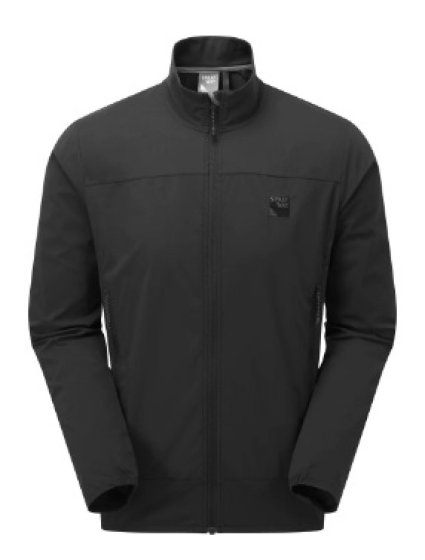 JACKET HALLIN XL MEN BLACK