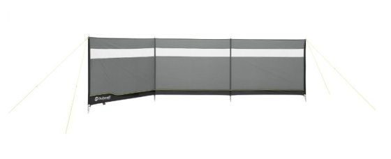 Outwell Windschutz 500 x 125 cm Charcoal Grey