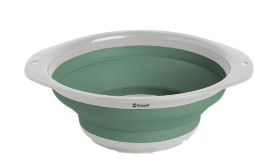 Outwell Collaps Bowl M opvouwbare kom 1,5 L Shadow Green