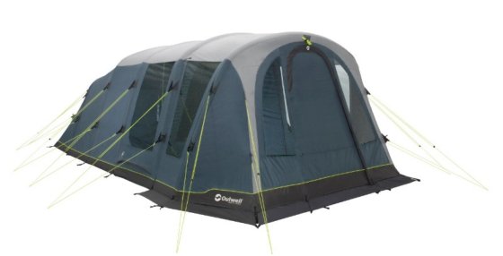 Outwell Stonehill 5 Air inflatable family tent 5 persons