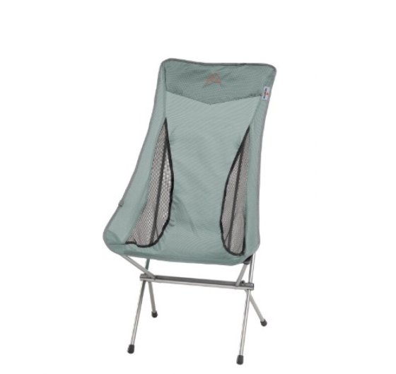 Robens Observer campingstoel lichtgewicht aluminium grijs