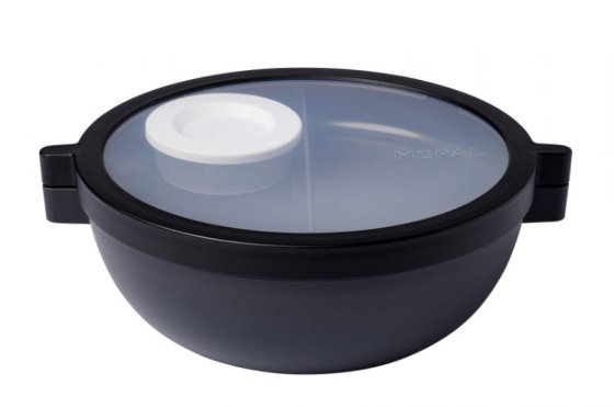 Mepal Vita bento lunch bowl 1.5 L Nordic Black