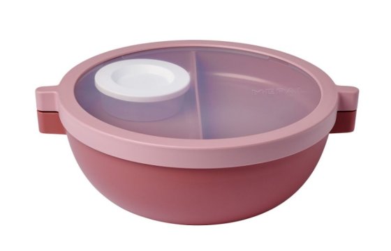 Mepal Vita bento lunch bowl 1.5 L - Vivid Mauve