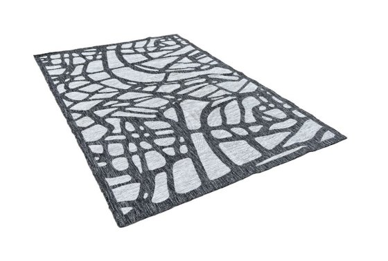Human Comfort Luxe Outdoor Carpet Citymap 240 x 530 cm grijs