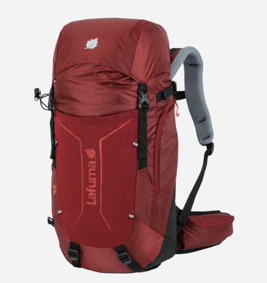 Lafuma Access 30 LD women's hiking backpack 30L red