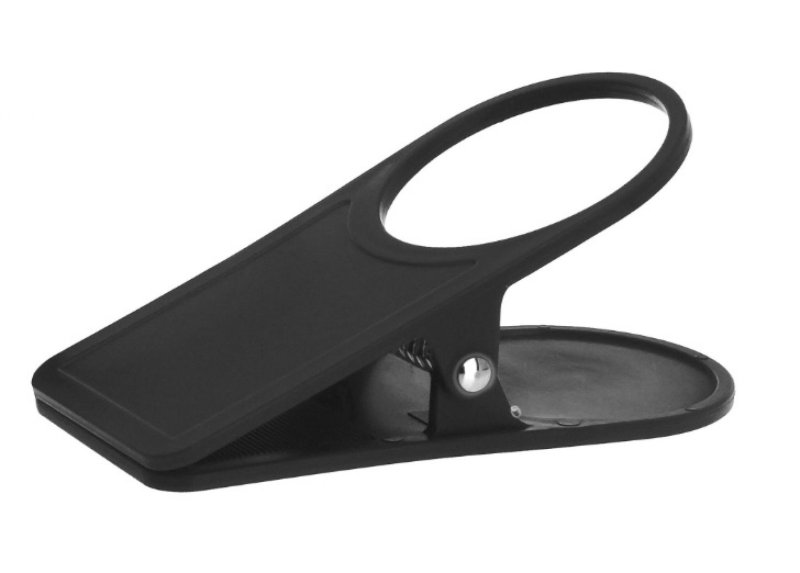 GIMEX tafelclip bekerhouder zwart