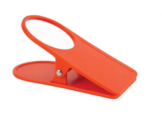 Gimex tafelclip bekerhouder oranje