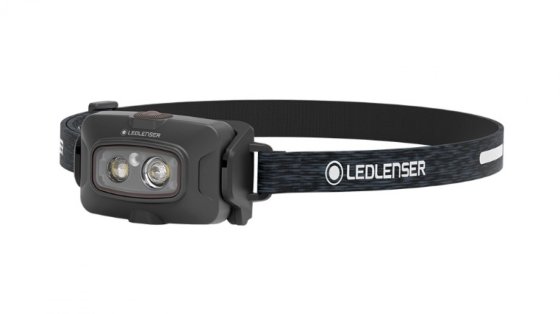 Ledlenser HF4R Core wiederaufladbare Stirnlampe schwarz 500 Lumen