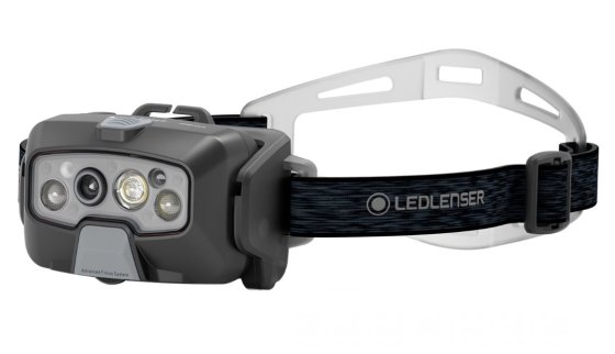 Ledlenser HF8R Core wiederaufladbare Stirnlampe schwarz