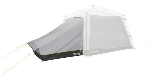 Outwell Fastlane 300 annexe side tent grey