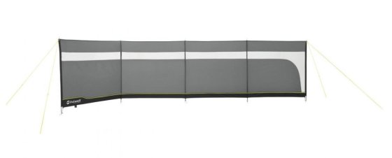 Outwell Premium windschutz 650 x 140 cm grau