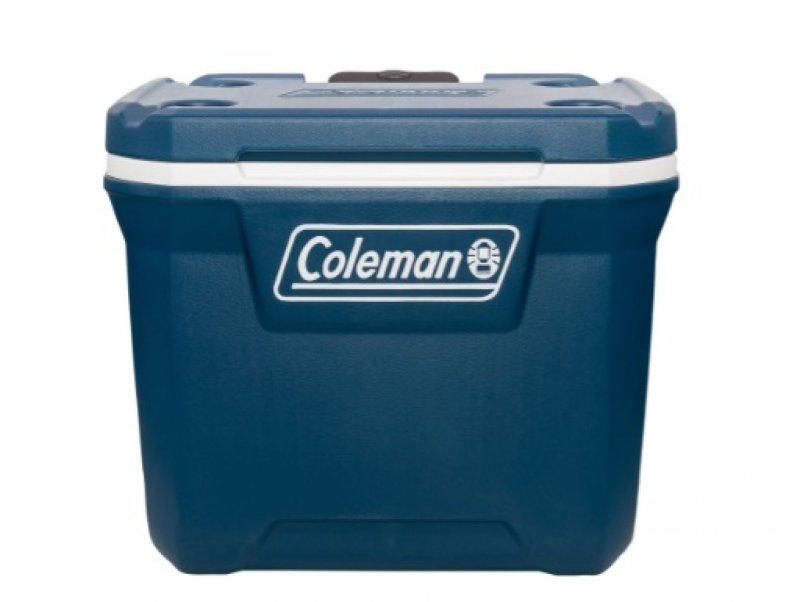 Coleman Xtreme 50QT glacière à roulettes 47L bleue