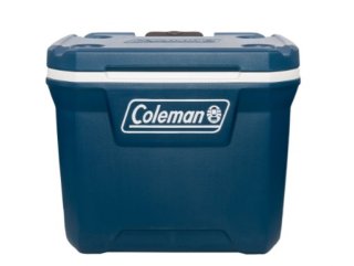 Coleman Xtreme 50QT glacière à roulettes 47L bleue