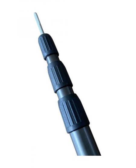 Campguru telescopic tarp pole 180 cm matte carbon aluminum