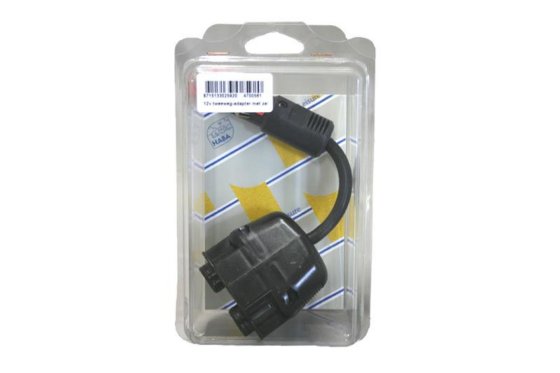 HABA 12V tweeweg-adapter met zekering