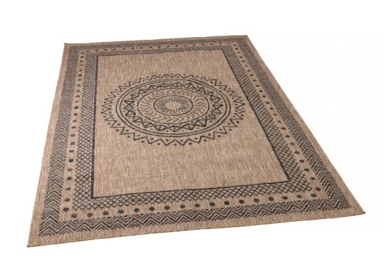 Human Comfort Tapis d'extérieur luxe Juto 160 x 230 cm tapis d'extérieur