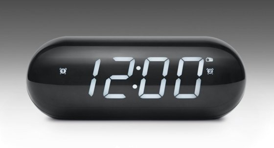 Muse M-19 GL Uhrenradio mit Jumbo-Display schwarz