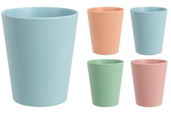 BEKER MELAMINE 8X10CM EFFEN