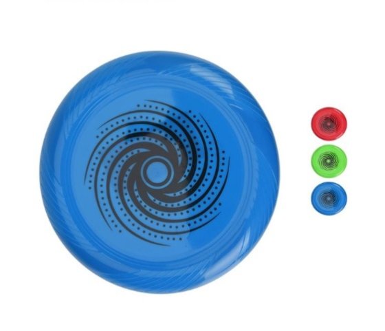 FRISBEE D25CM PP ASS.