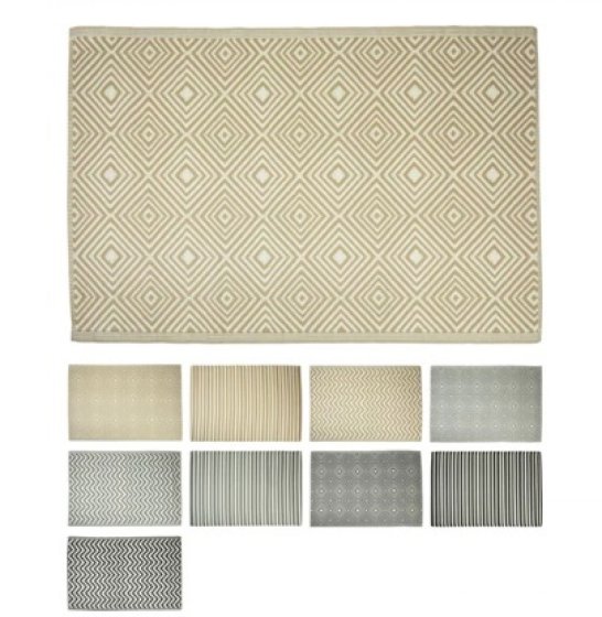 KOOPMAN buitentapijt 120 x 180 cm assorti