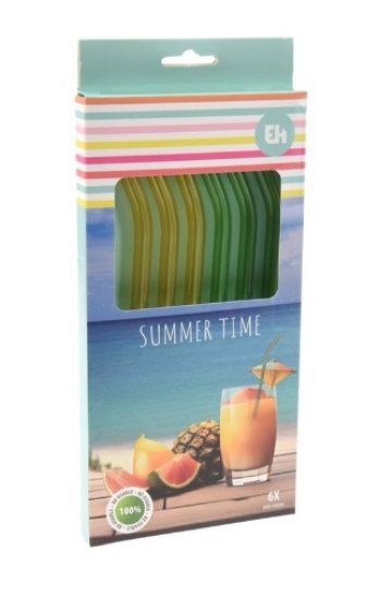 6X RIETJES GLAS