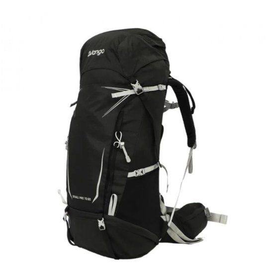 Vango Denali Pro 70/80 trekkingsrugzak zwart