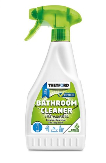 Thetford Bathroom Cleaner 500 ml Badezimmerreiniger für Wohnmobil und Wohnwagen