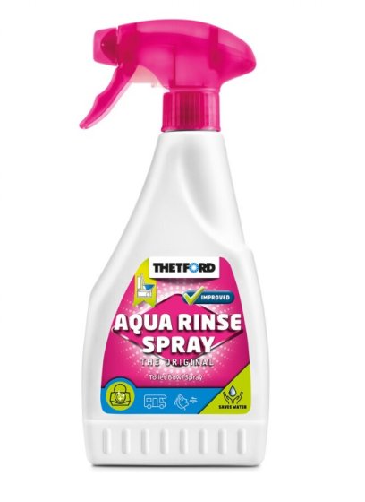 Thetford Aqua Rinse Spray 500 ml Toilettenspray für Kassettentoilette