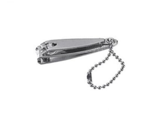 HOMEIJ nagelknipper met vijl en ketting