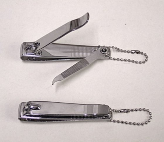 Homeij nagelknipper met vijl 80 mm