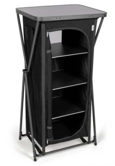 Kampa Grace campingkast met 4 legplanken