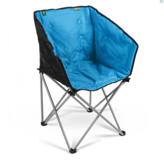 Kampa ECO Tub Chair vouwstoel blauw