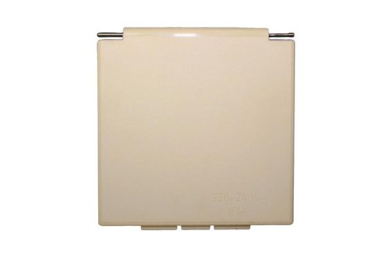 HABA klep voor CEE wandinvoerdoos beige