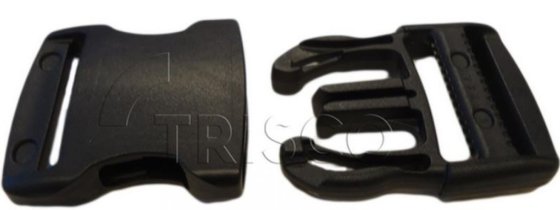 STEEKGESP 38MM ZWART